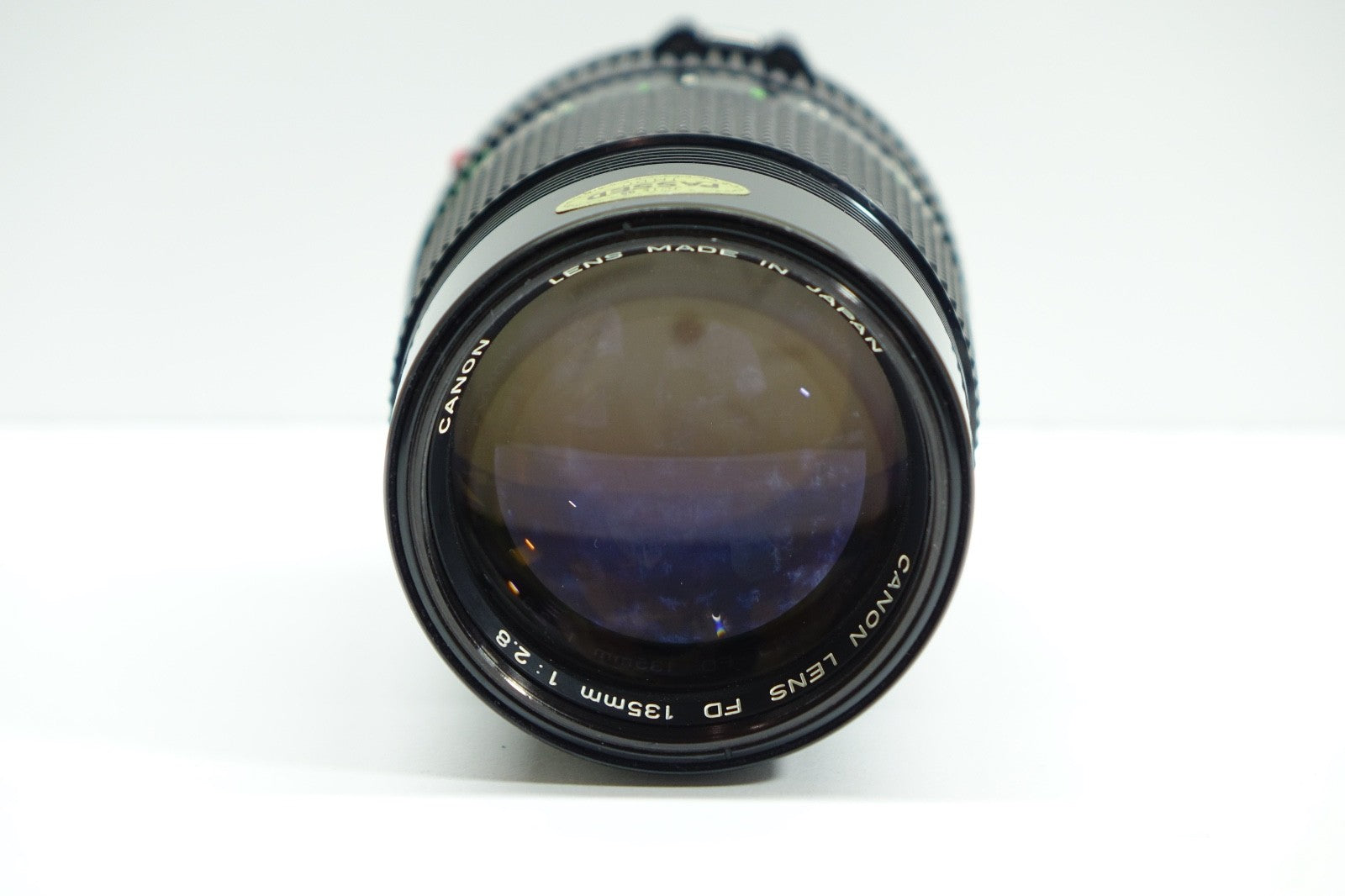*FUNGUS* Canon NewFD 135mm F/2.8 Telephoto Fixed Lens + UV Filter -MADE IN JAPAN