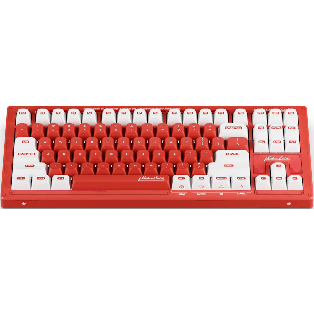 DROP CSTM80 Mechanical Keyboard TKL RGB FALLOUT NUKA COLA EDITION - NEW SEALED
