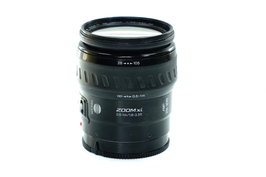 Obiettivo Zoom Xi Minolta AF 28-105mm F3.5-4.5 per Sony - Garanzia 12 mesi