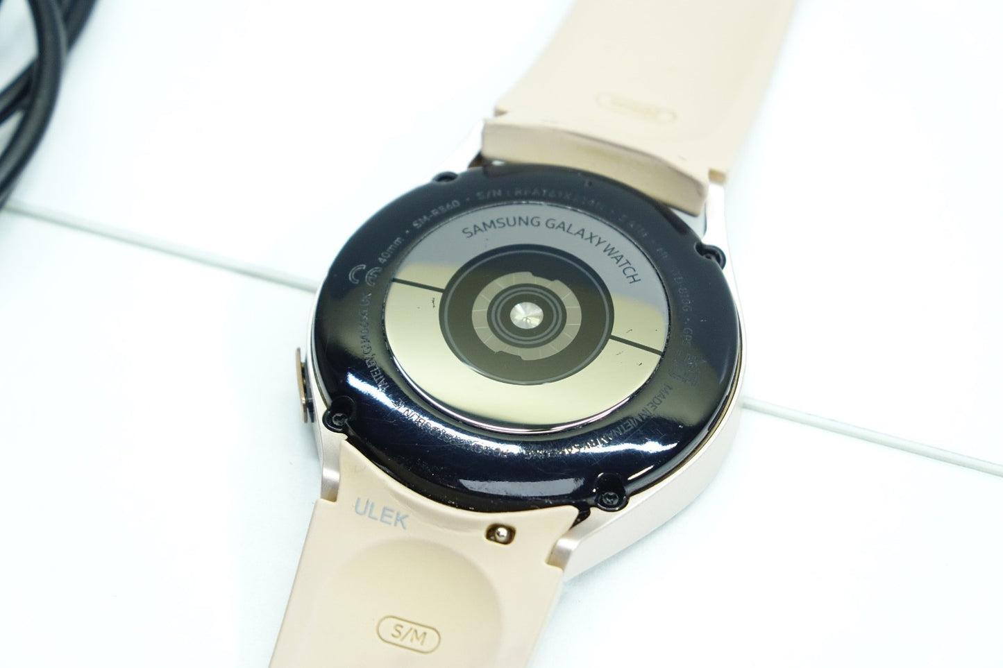 Samsung Galaxy Watch 4 SM-R860 40mm Gold GPS WiFi Bluetooth